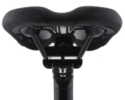 WTB Saddles & Seats|Silverado Saddle (Black) (Steel Rails) (Medium) (142mm)
