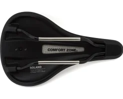 WTB Saddles & Seats|Solano Fusion Form Saddle (Black) (Titanium Rails) (Medium) (142mm)