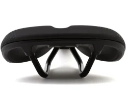 WTB Saddles & Seats|Solano Fusion Form Saddle (Black) (Titanium Rails) (Medium) (142mm)
