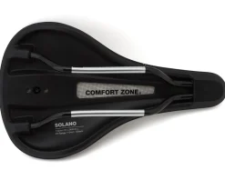 WTB Saddles & Seats|Solano Fusion Form Saddle (Black) (Cromoly Rails) (Medium) (142mm)