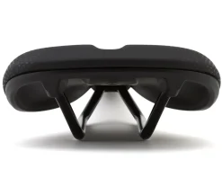 WTB Saddles & Seats|Solano Fusion Form Saddle (Black) (Cromoly Rails) (Medium) (142mm)
