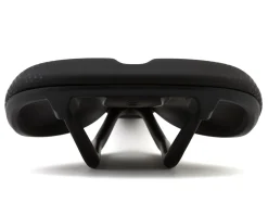 WTB Saddles & Seats|Solano Fusion Form Saddle (Black) (Carbon Fiber Rails) (Medium) (142mm)