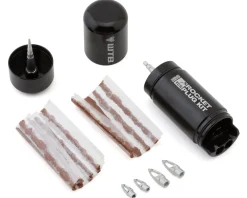 WTB Tubeless Tire Tools|Tubeless Accessories|TCS Rocket Tubeless Tire Plug Kit (Black)