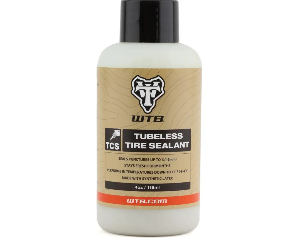 WTB Tubeless Tire Tools|Tubeless Accessories|TCS Tubeless Tire Sealant (4oz)