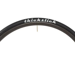 WTB Tires|Thickslick Tire (Black) (Wire) (700c) (25mm) (Comp)