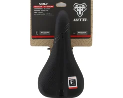 WTB Saddles & Seats|Volt Fusion Form Saddle (Black) (Titanium Rails) (Medium) (142mm)