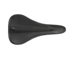 WTB Saddles & Seats|Volt Fusion Form Saddle (Black) (Stainless Steel Rails) (Medium) (142mm)