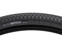 WTB Tires|Vulpine S SG Tubeless Gravel Tire (Black) (700c) (40mm) (Light/Fast w/SG) (Fast Rolling/Light)