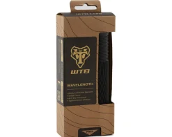 WTB Grips & Handlebar Tape|Wavelength Grips (Black/Black) (Single Clamp)