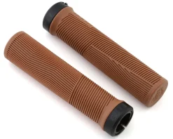 WTB Grips & Handlebar Tape|Wavelength Grips (Tan/Black) (Single Clamp)