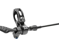 X-Fusion Shox Seatposts & Clamps|Manic Dropper Seatpost (Black) (30.9mm) (361mm) (125mm)