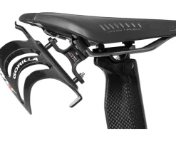 XLAB Bottle Cages & Mounts|Delta 200 Rear Water Bottle Cage (Black)
