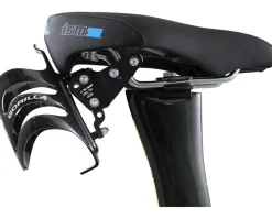 XLAB Bottle Cages & Mounts|Delta 425 Saddle Mount Cage (Black)