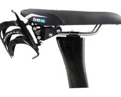 XLAB Bottle Cages & Mounts|Delta 425 Saddle Mount Cage (Black)