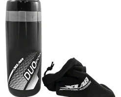 XLAB Water Bottles|Duo Cage Pod (Black)