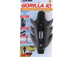 XLAB Bottle Cages & Mounts|Gorilla HG Water Bottle Cage (Matte Black)