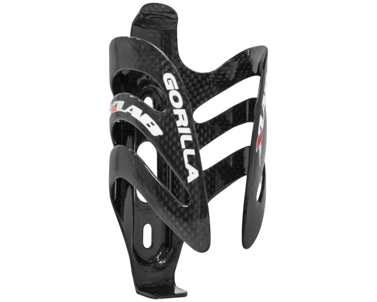 XLAB Bottle Cages & Mounts|Gorilla HG Water Bottle Cage (Gloss Black)