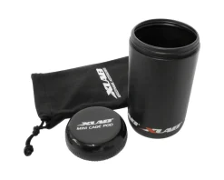 XLAB Water Bottles|Mini Cage Pod (Black)