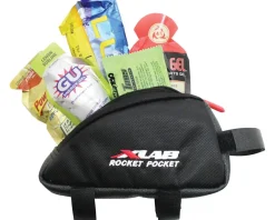 XLAB Bags & Packs|Rocket Pocket Top Tube Bag (Black) (0.36L)