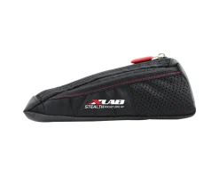 XLAB Bags & Packs|Stealth Pocket 200 XP Top Tube Bag (Black) (0.4L) (w/ Side Pockets) (Requires Bosses)
