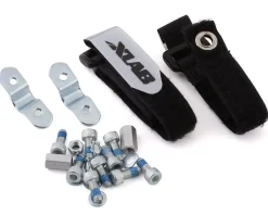 XLAB Bottle Cages & Mounts|Turbo Wing Water Bottle Cage Saddle Mount (Black)
