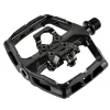 Xpedo Pedals & Cleats|Ambix Platform + Clipless Pedals (Black) (9/16")