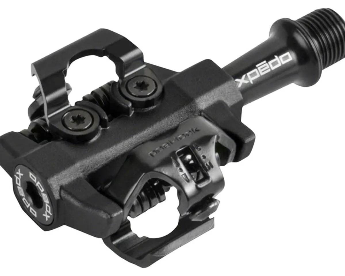 Xpedo Pedals & Cleats|CXR Clipless Pedals (Black)