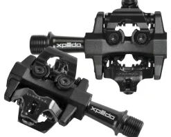 Xpedo Pedals & Cleats|CXR Clipless Pedals (Black)