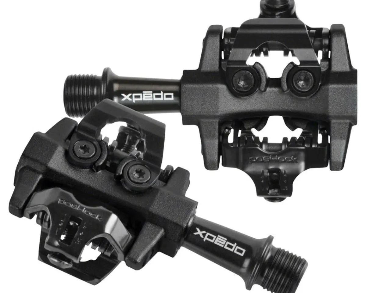 Xpedo Pedals & Cleats|CXR Clipless Pedals (Black)