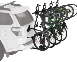 Yakima Vehicle Bike Racks|Holiday Shopping|HangTight 6 Hitch Mount Bike Rack (Black) (6 Bikes) (2
