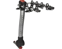 Yakima Vehicle Bike Racks|Holiday Shopping|Ridgeback Bike Hitch Mount Rack (Silver) (4 Bikes) (1.25 & 2" Receiver)