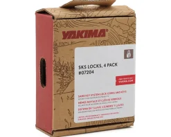 Yakima Vehicle Bike Racks|SKS Lock Core With Key (4-Pack)