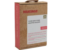 Yakima Vehicle Bike Racks|Holiday Shopping|Thru-Axle Fork Bike Rack Adapter (Black) (15 x 100mm)