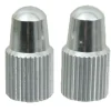 Yokozuna Wheels & Parts|Tire & Tube Accessories|Alloy Presta Valve Caps (Silver) (2)