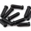 Yokozuna Cables & Housing|Cable End Crimps (Black) (1.6mm) (10)