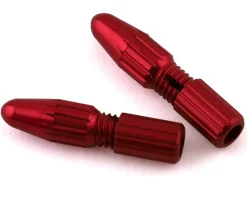 Yokozuna Cables & Housing|Crimp-Free Locking Brake Cable Tip (Red) (2)