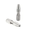 Yokozuna Cables & Housing|Crimp-Free Locking Brake Cable Tip (Silver) (2)