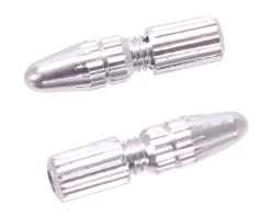 Yokozuna Cables & Housing|Crimp-Free Locking Shift Cable Tip (Silver) (2)
