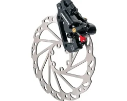Yokozuna Brakes|Motoko Disc Brake Caliper (Black) (Mechanical) (w/ 160mm Rotor) (Front) (Post Mount)