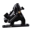 Yokozuna Brakes|Motoko Disc Brake Caliper (Black) (Mechanical) (w/ 160mm Rotor) (Front) (Flat Mount)