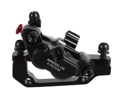 Yokozuna Brakes|Ultimo Disc Brake Caliper (Black) (Mechanical) (160mm Rotor) (Front) (Post Mount)
