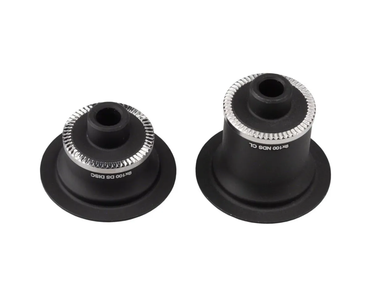 Zipp Wheels & Parts|Cognition Disc-Brake QR Front End Cap Set