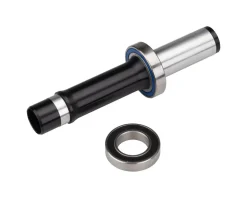 Zipp Wheels & Parts|Cognition Rim-Brake Rear Hub Axle with Bearings (Gen 1)