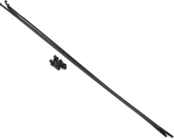 Zipp Wheels & Parts|CX-Ray Spokes (Black) (Bladed) (J-Bend) (Set of 3) (270mm)