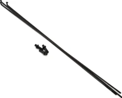 Zipp Wheels & Parts|CX-Sprint Spokes (Black) (Bladed) (J-Bend) (Set of 3) (264mm)