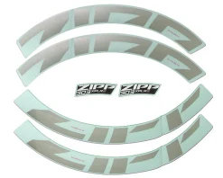 Zipp Frame Protection & Decals|Decal Set (303 XPLR S) (Silver) (Complete for One Wheel)