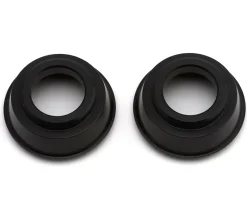 Zipp Wheels & Parts|Front Wheel Axle End Cap Set (Black) (1ZERO HITOP/3ZERO MOTO)