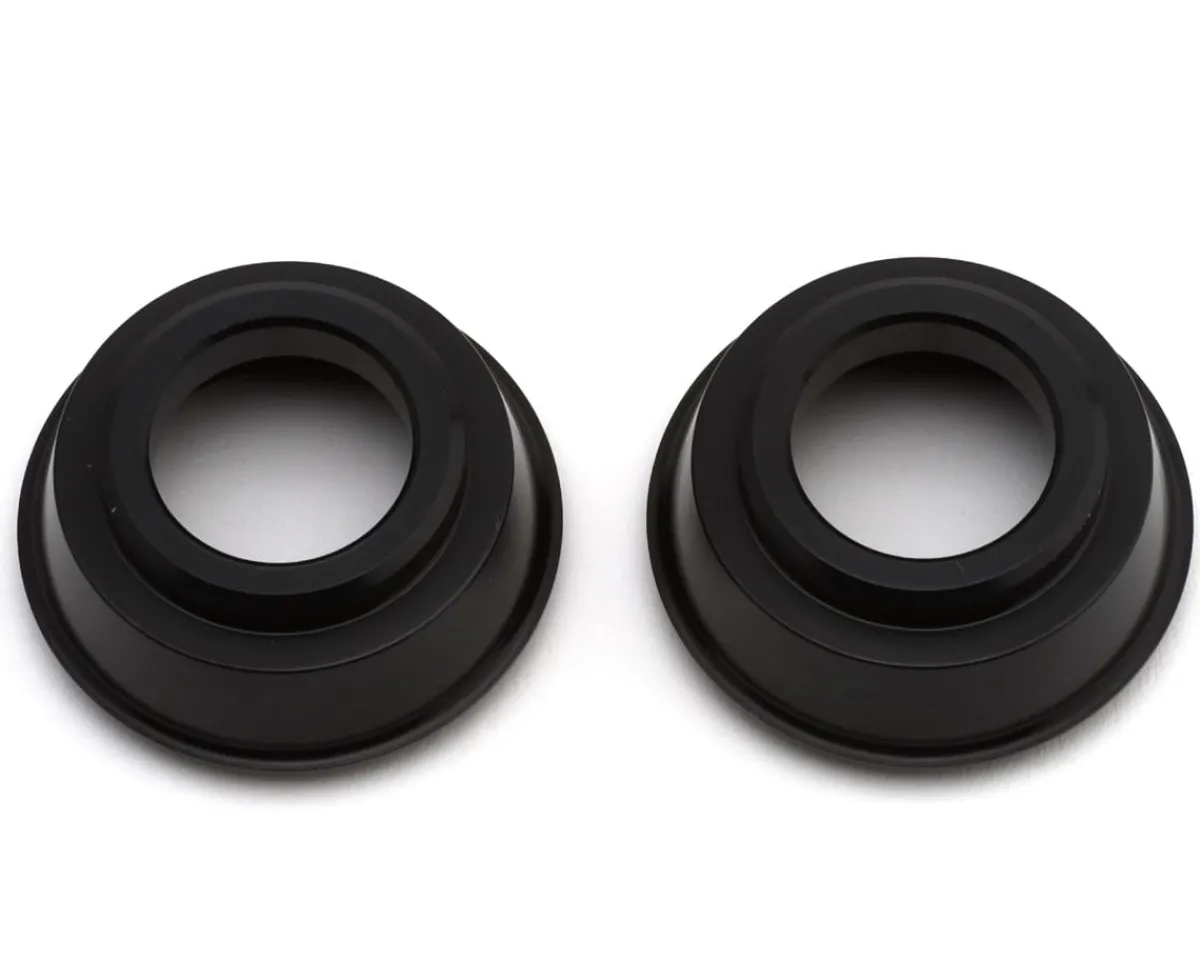 Zipp Wheels & Parts|Front Wheel Axle End Cap Set (Black) (1ZERO HITOP/3ZERO MOTO)