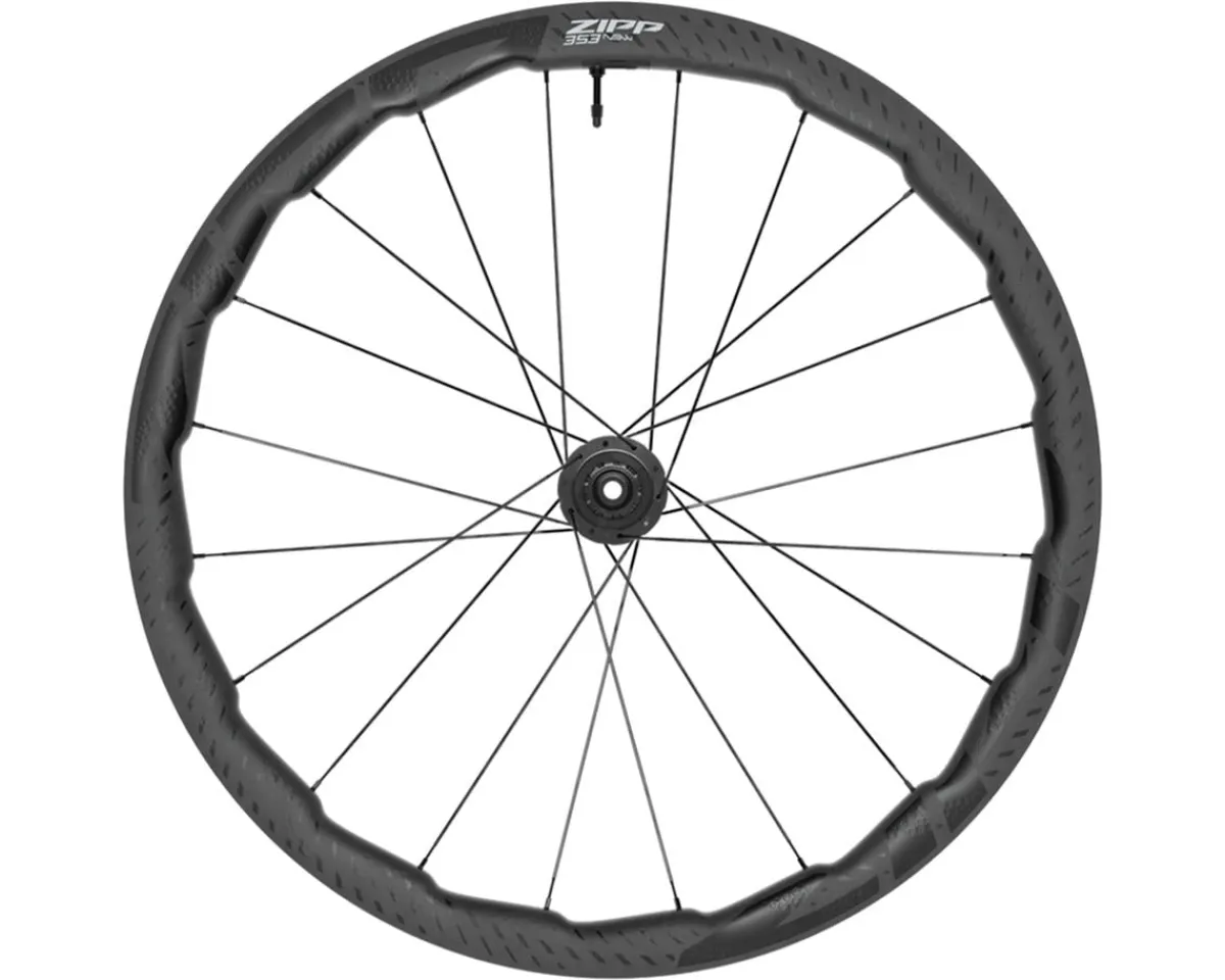 Zipp Wheels & Parts|353 NSW Carbon Disc Brake Road Wheel (B1) (Black) (SRAM XDR) (Rear) (12 x 142mm) (700c) (Centerlock) (Tubeless)
