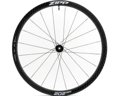 Zipp Wheels & Parts|202 NSW Carbon Road Wheel (A1) (Dark Grey Graphic) (Front) (700c) (Centerlock) (Tubeless)